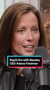 “Some people know this, but not everyone.” #Nasdaq #CEO Adena Friedman  reveals to @AROD and Jason Kelly a fun facts about herself. Watch the full  episode of The Deal