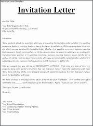 Invitation letter for visa this letter is for a person who lives in one country and gets invited to visit in another country. Sample Invitation Letter For Us Visitor Visa Best Of Us Visa Invitation Letter Temp Invitation Letter For Event Business Invitation Sample Of Invitation Letter