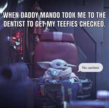 Pin By Lisa Fleming On Baby Yoda Yoda Funny Yoda Meme Yoda Wallpaper