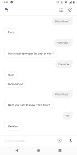 In fact, it lets you playfully get a bit dominant. The Second Joke Is Possibly The Worst Knock Knock Ever Told But It Had Me In Hysterics At Work Google