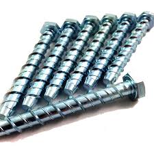 How do you remove bolts from concrete? M12 10mm Drill X 130mm Hex Head Self Tapping Concrete Anchor Thunder Bolts Ebay