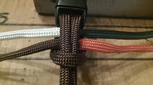 #paracord_bracelet #diy_paracord #gelang_talikur #how_to_make_paracordaloha everyone, in this video tutorial you'll see world of paracord diy paracord. How To Tie A 4 Strand Paracord Braid With A Core And Buckle 14 Steps With Pictures Instructables