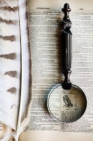 Dictionary Feather And Magnifying Glass By Barbara Carroll Flickstackr Flickr Http Flic Kr P Rzcc2m Magnifying Glass Vintage Dictionary Magnifier