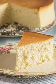 Tall And Creamy New York Cheesecake Desserts Dessert Recipes Cheesecake Recipes