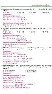 10 log x 2 t 15. Tolong Buatkan 10 Contoh Soal Spldv Kelas Sepuluh Beserta Jawaban Brainly Co Id