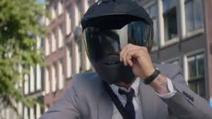 They must put their differences aside and work together to make it to the trial on time. The Motorcycle Helmet Shoei Of Michael Bryce Ryan Reynolds In Hitman Bodyguard Spotern