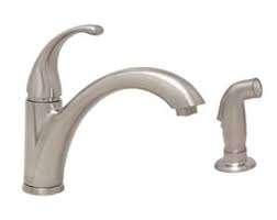 Instructions if your sprayer has failed: Proflo Single Handle Kitchen Faucet With Side Spray In Brushed Nickel Pfxc1911bn Ferguson