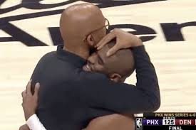 The main source of his income would be his profession as a basketball coach and former basketball player. Monty Williams Chris Paul Share Heartfelt Embrace After Suns Series Clinching Win Bright Side Of The Sun