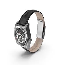 Rolex Sky Dweller White Gold Leather Strap Png Images Psds For Download Pixelsquid S112846966