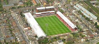 This map shows the distance from griffin park, london to brentford community stadium. Brentford Stadium Griffin Park Football Tripper
