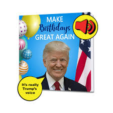 Proceed to follow the crease, folding over the crease lines inwards to create your card. Singing President Trump Birthday Greeting Card Real Voice Funny Patriotic Donald Birthday Anniversary 4th July Mothers Day Gifts For Men Dad Mom Husband Wife Dad Brother Sister Presents Buy Online