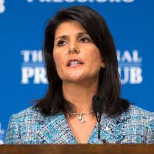 Nikki Haley Led the Way