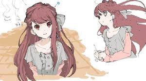 shelter 設定資料 河野恵美 shelter concept materials megumi kouno anime sketch anime character art