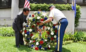 Gobierno propone día del padre feriado solo para el 2021. Memorial Day Commemoration Ceremony U S Embassy In Guatemala