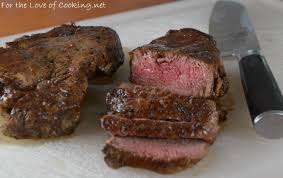 10.06.2019 · (i use the same method for cooking filet mignon and top sirloin steak in the oven.) we use a cast iron grill pan to get those grill marks (!!) on the stove top first. Steakhouse Filet Mignon For The Love Of Cooking