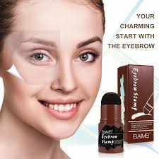 ELAIMEI Kit Pembentuk Alis Anti Air, Kit Pembentuk Stempel Alis Satu  Langkah Gaya Alis Definisi Alami dengan Mudah| Alibaba.com