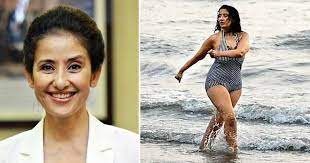 She is famous for her performance in the movies like '1942. Manisha Koirala Feels Liberated As An Artiste After Wearing A Bikini On Screen At 47