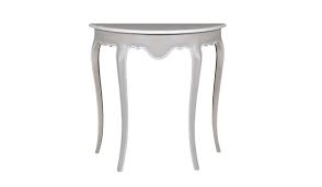 Check spelling or type a new query. Avignon Half Moon Console Table Crinions Furniture