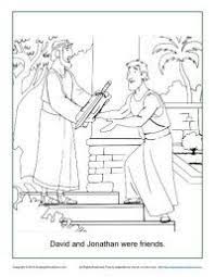 Saul's growing fear of david. David And Jonathan