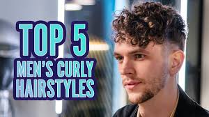 Mens hairstyles for coarse curly hair. Top 5 Curly Hairstyles For Men 2020 Youtube