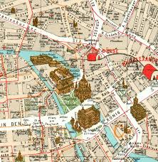 La carte est consultable en ligne ou vous pouvez la télécharger pour une consultation hors ligne. Carte De Berlin Allemagne Plan Detaille Gratuit Et En Francais A Telecharger Vanupied