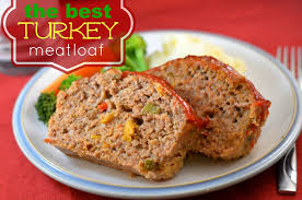 In a large mixing bowl, combine the ground turkey (or ground beef and pork) eggs, bread crumbs, tomato sauce and cooled onion mixture. The Best Turkey Meatloaf Ever