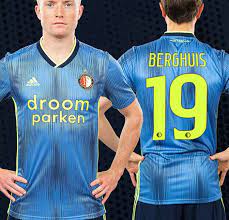 114 results for feyenoord shirt. Blue Feyenoord Jersey 2019 2020 Adidas Feyenoord Rotterdam Away Kit 19 20 Football Kit News