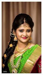 Hairstyle Wedding Indian Tomboy Indian Wedding Hairstyles Indian Hairstyles South Indian Hairstyle