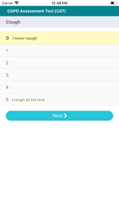 Image result for COPD Assessment Test