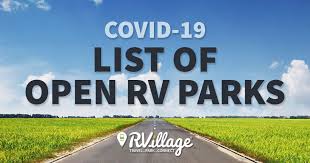 Informed rvers have rated 11 campgrounds near williamstown, kentucky. Covid 19 The Rvillage List Of Open Rv Parks