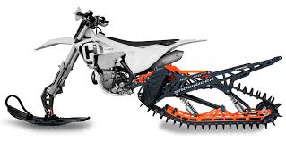 For model year 2020, timbersled has produced a new snow bike kit called timbersled riot. Snowrider Durable Snowbike Kit Made In Siberia