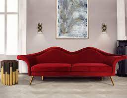 60 Zimmer Mit Roten Sofas Fotos Inspirationen Neu Dekoration Stile Rotes Sofa Zuhause Sofas