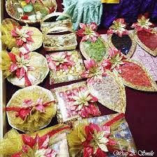 Wedding Gifting Indianweddings Trays Hampers Dryfruits Chocolates Goodies Gold Red Bridal Gift Wrapping Ideas Wedding Gift Wrapping Wedding Gift Pack