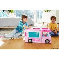 Camping Car De Reve Barbie Autres Vehicules La Grande Recre