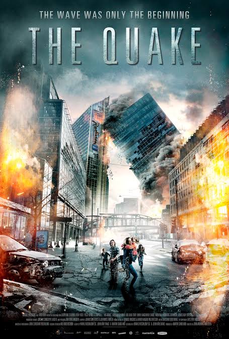 Skjelvet AKA The Quake movie poster (2018)