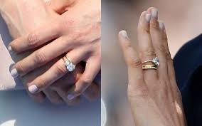Meghan markle and prince harry made their media premiere as an engaged couple on november 27, 2017, just over a year after they initially confirmed their relationship to the public. The Best Royal Engagement Rings Through History From The Queen To Princess Beatrice