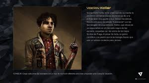 Simply upload a video, automatically generate subtitles and then translate your video into any language with a single click. Vaclav Koller El Ingeniero De Adam Jensen Adam Jensen Ingenier Deus Ex Mankind Divided Deusexmankinddivid Deus Ex Deus Ex Mankind Divided Deus Ex Human