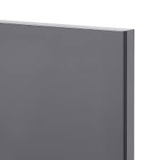 Large or small, it's possible to develop a plan for. Goodhome Stevia Gloss Anthracite Slab Tall Larder Cabinet Door W 500mm T 18mm Diy At B Q