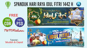 0 ratings0% found this document useful (0 votes). Desain Spanduk Banner Idul Fitri 1442 H Coreldraw Photoshop Free Cdr Psd Tutoriduan Com