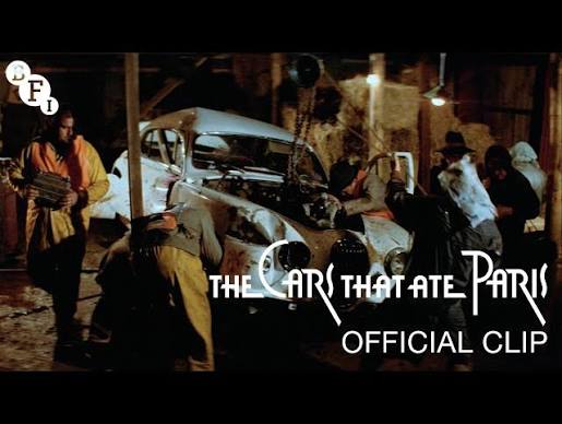 The Cars That Ate Paris (4K restoration) | Official Clip | On Blu-ray 25  May | BFI