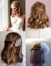 Pophaircuts.com.visit this site for details: 9 Short Wedding Hairstyles For Brides With Short Hair Confetti Ie