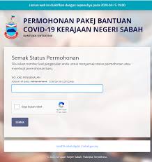 Pakej Bantuan Covid 19 Sabah Bantuan Prihatin Rakyat Dalam pembuatannya, penulisan surat permohonan sendiri memiliki banyak sekali tujuan seperti: pakej bantuan covid 19 sabah bantuan