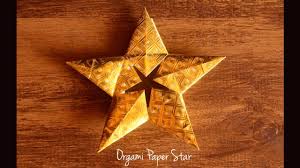 Make sure to scroll down for the video tutorial where i show you exactly how to make a paper christmas star. Origami Paper Star Christmas Star Diy Christmas Decorations Youtube