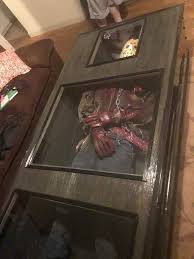 Coffee Table Anyone Atbge In 2020 Horror Room Horror Decor Goth Decor