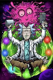 Hd wallpapers and background images. Rick And Morty Weed Wallpapers Wallpaper Cave