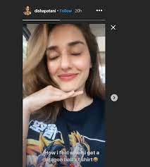 Shop dragonball tshirt & more. Disha Patani S Latest Post Is Every Dragon Ball Z Fan S Ultimate Delight