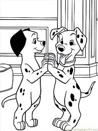 Keep your kids busy doing something fun and creative by printing out free coloring pages. 101 Dalmations Coloring Pages Coloring Library