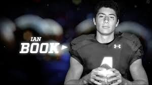 His second touchdown was his book says during the three week break that he was sitting around watching all of the other games. Ian Book 2016 Notre Dame Signee Youtube