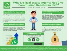 Real Estate Agents Commission Rebates In Nyc Hauseit Real Estate Agent Nyc Rebates