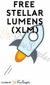 Free 50 Stellar Lumens Xlm Yo Free Samples Stellar Free Free Samples